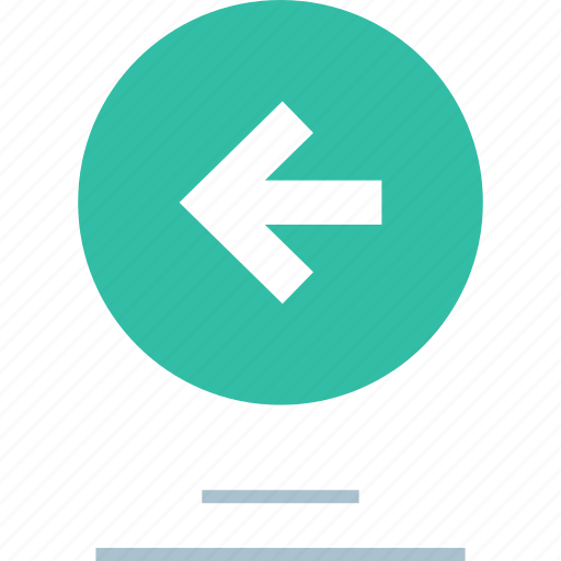 Arrow, back, left, point icon - Download on Iconfinder