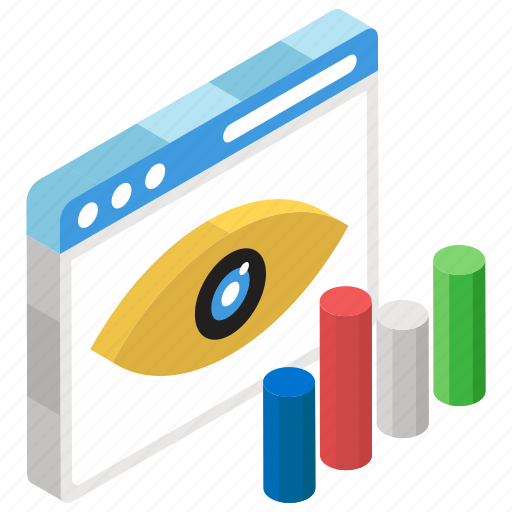 Data analytics, data monitoring, data visualization, infographic, statistics icon - Download on Iconfinder