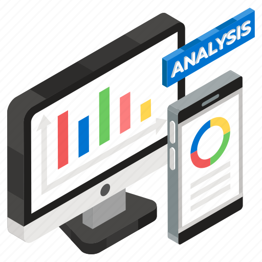 Big data analytics, data analytics, online data, online graph, online infographic, online statistics icon - Download on Iconfinder