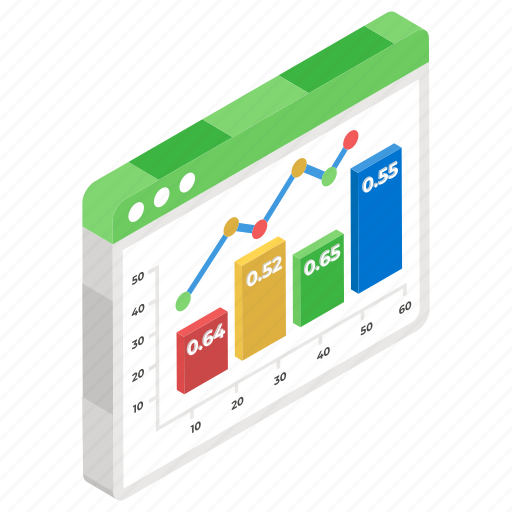 Combination chart, combo chart, data analytics, infographic, statistics icon - Download on Iconfinder