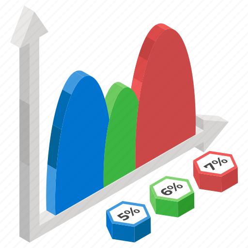 Data analytics, infographic, probability chart, probability plot, statistics icon - Download on Iconfinder