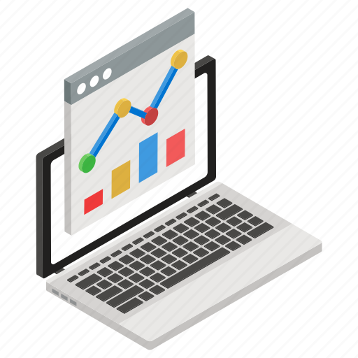 Data analytics, online data, online graph, online infographic, online statistics icon - Download on Iconfinder