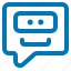chatbot, robot, chat, support, service, box 