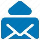 sending, message, send, envelope, mail