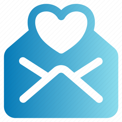Love, mail, open, message icon - Download on Iconfinder