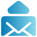 sending, message, send, envelope, mail