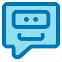 chatbot, robot, chat, support, service, box