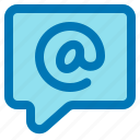 email, chat, at, communication