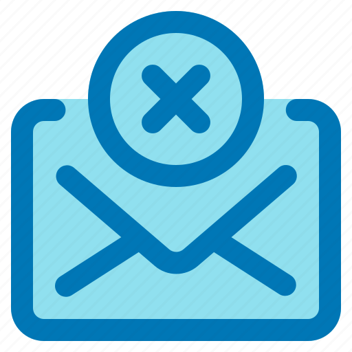 Failed, message, delete, mail icon - Download on Iconfinder
