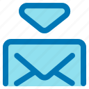 inbox, message, new, mail, envelope