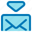 inbox, message, new, mail, envelope 