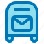 mailbox, mail, postbox, envelope, message 