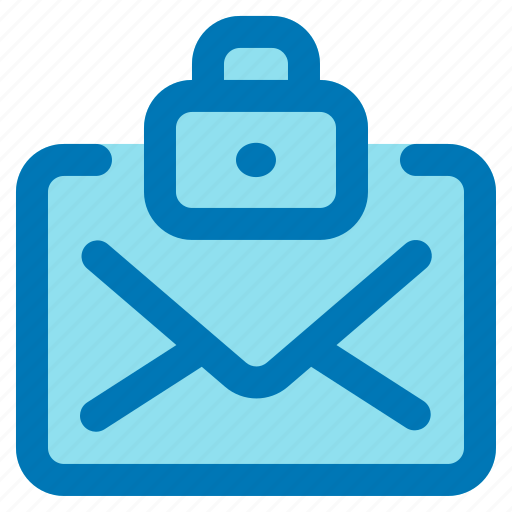 Private, message, padlock, mail, secret icon - Download on Iconfinder