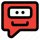 chatbot, robot, chat, support, service, box