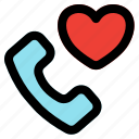 love, call, phone, communication