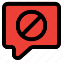 spam, chat, banned, block