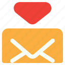 inbox, message, new, mail, envelope