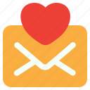 love, message, mail