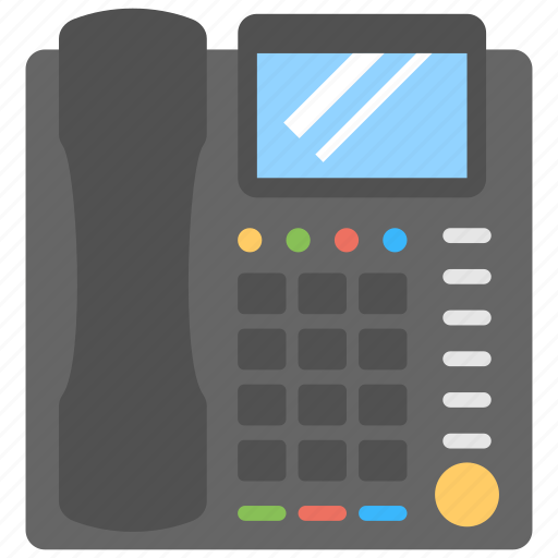 Business telephone, cordless phone, office phone, telecommunication, telephone icon - Download on Iconfinder