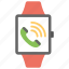 android smartwatch, android wear, call from smartwatch, digital smartwatch, smartwatch call interface 