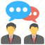 business discussions, communication, conversation, dialogue, discussion 