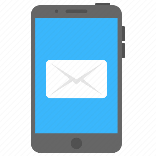 Email, inbox, new message, received message, received sms icon - Download on Iconfinder