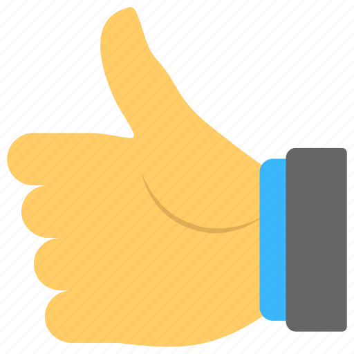 Appreciation, customer rating, feedback, rating evaluation, thumbs up icon - Download on Iconfinder
