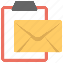 application, letter, mail, message, post