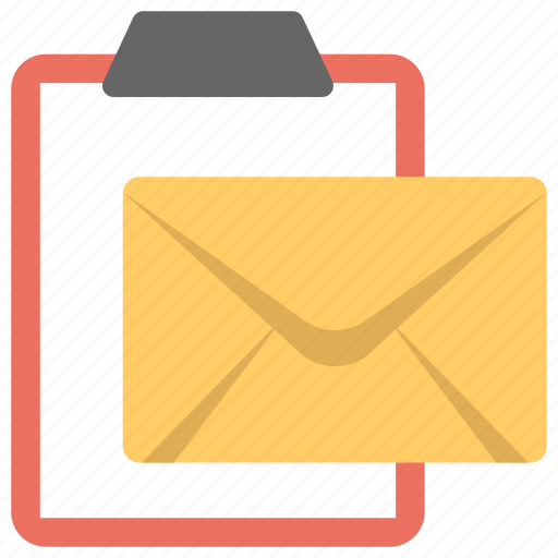 Application, letter, mail, message, post icon - Download on Iconfinder