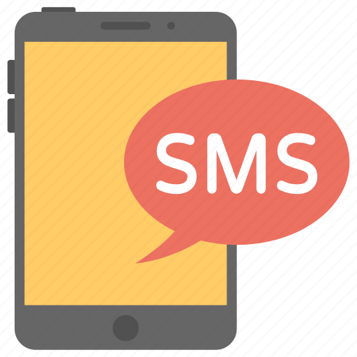 Mobile communication, short message service, sms, sms marketing, text message icon - Download on Iconfinder