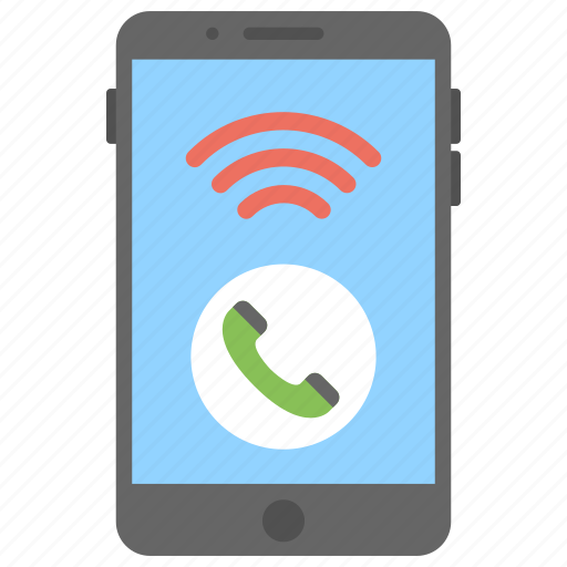 Incoming call, mobile call, mobile call interface, mobile communication, mobile telephony icon - Download on Iconfinder