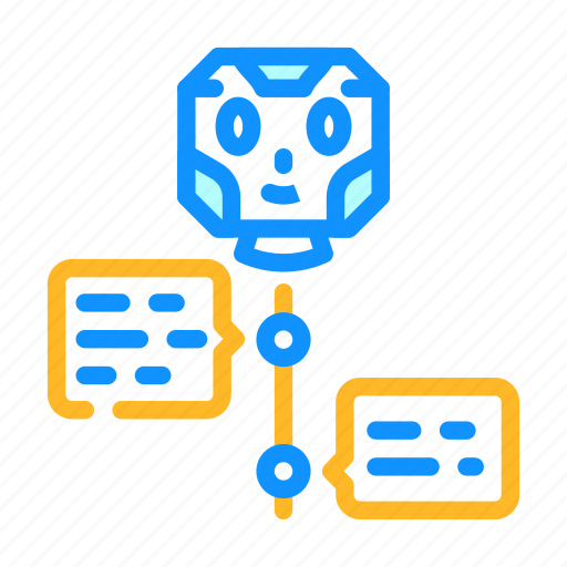 Dialog, chat, bot, robot, service, chatbot icon - Download on Iconfinder