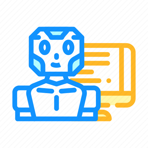 Robot, chat, bot, service, chatbot, mobile icon - Download on Iconfinder
