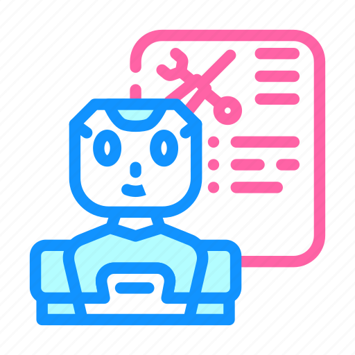 Service, chat, bot, robot, chatbot, mobile icon - Download on Iconfinder