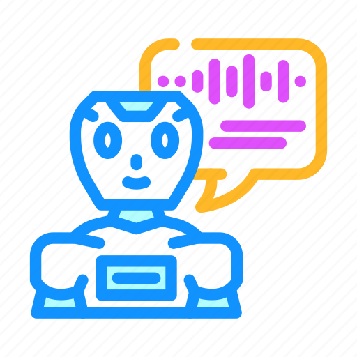 Speech, chat, bot, robot, service, chatbot icon - Download on Iconfinder
