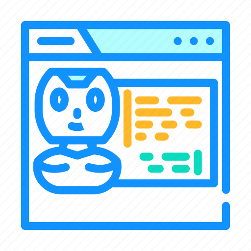 Web, chat, bot, robot, service, chatbot icon - Download on Iconfinder