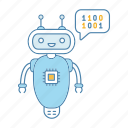 chat bot, chatbot, chip, code, codebot, coding, robot