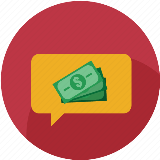Buy, cash, chat, message, money, social, communication icon - Download on Iconfinder