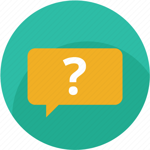 Answer, ask, chat, help, question, support, speech icon - Download on Iconfinder