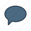 bubble, chat, converation, discussion, message 