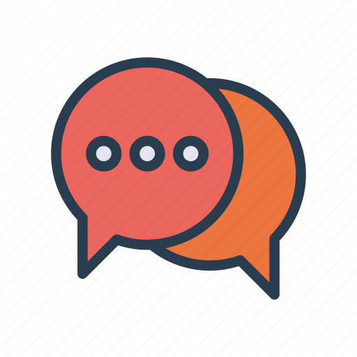 Chat, conversation, discussion, messages, text icon - Download on Iconfinder