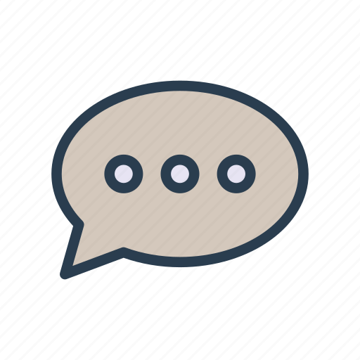 Bubble, chat, comment, message, notification icon - Download on Iconfinder