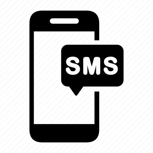 phone text icon