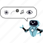 chat ai, artificial intelligence, ai assistant, communication, ai, chat, chatbot, robot, social media 