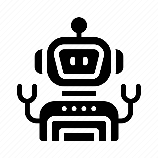 Obot, machine, chatbot, communication, automation, robotic, artificial icon - Download on Iconfinder