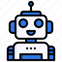 bot, robot, communication, assistant