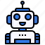 bot, robot, communication, assistant 