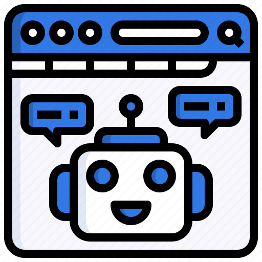 Browser, chatbot, electronics, technology, bot icon - Download on Iconfinder