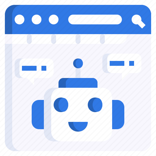 Browser, chatbot, electronics, technology, bot icon - Download on Iconfinder