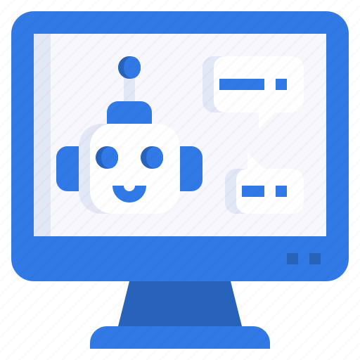 Computer, chatbot, bot, communications, conversation icon - Download on Iconfinder